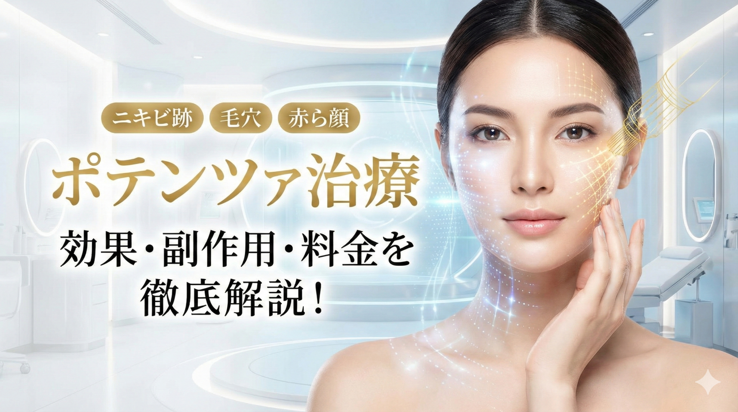 ポテンツァ治療の効果・副作用・料金を徹底解説！