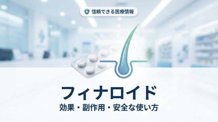 フィナロイドの効果・副作用・安全な使い方